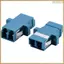 Bộ chuyển đổi sợi quang LC - Bộ ghép nối Singlemode LC sang LC - 5 gói - Xanh lam