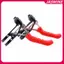JASMINE Phanh Xe Đạp Tay Cầm TPR Tay Cầm Xe Đạp Tay Lái Bảo Vệ Vỏ Chống Trơn Trượt Xe Đạp Bảo Vệ Phụ Kiện Xe Đạp JASMINE