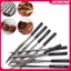 JASMINE 5 Cái / bộ Tập Tin Kim Loại Thủy Tinh Đá Trang Sức Khắc Gỗ Thủ Công Sửa Chữa JASMINE