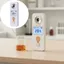 Máy kiểm tra Saccharimeter DONOVANQQ, Máy đo khúc xạ đường cầm tay Densimeter, Độ phân giải khúc xạ lăng kính kỹ thuật số Máy đo khúc xạ độ chính xác cao Đồ uống