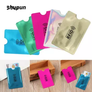 SHUPUN 5 Cái Đầu Đọc Thẻ Ví Tay Ngân Hàng Chống Trộm Thông Minh