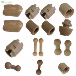 YOLOGO 1 / 6 Cổ Búp Bê, Đầu Nối Đầu Cổ Đa Phong Cách Bằng Nhựa, Người Lính Nhân Vật Hành Động Phù Hợp Với 1 / 6 12 "Búp Bê