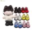 Giày Đồ Chơi YOLOGO, Giày Búp Bê Da Sáng Bóng, Thời Trang 3.8X2.3cm 10cm Búp Bê DIY Dây Đeo Ngón Tay Cotton Búp Bê
