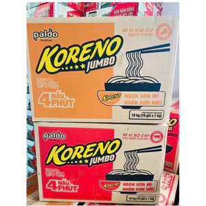 Mì Koreno Jumbo Chính Hãng 100 Gói/Thùng Sẵn SLL Giá Sỉ date mới
