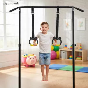 Ziyulinyuk 2 Dây Treo Có Thể Điều Chỉnh Nhẫn Tập Thể Dục Với Trẻ Em Thanh Ngang Cho Sân Chơi Gia Đình Tập Thể Dục Kéo Lên VN