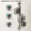Ziyulinyuk Trong Suốt Treo Tường Giỏ Chứa Đồ Đa Chức Năng Sắp Xếp Ra Cho Nhà Bếp Phòng Tắm Phòng Ngủ Trang Trí Nhà VN