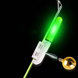 Ziyulinyuk Chống Thấm Nước Câu Cá Điện Tử Dạ Quang Đèn LED Có Thể Tháo Rời Phao Câu Chuyện Đêm Ro Câu Cá Hữu Ích Pin VN