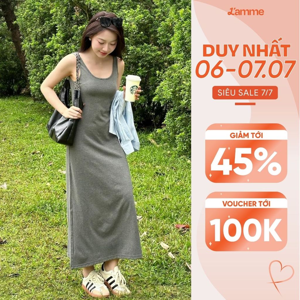Váy body, váy ôm co giãn JIMY DRESS chất thun cotton co giãn thâm hút tốt, sợ vải thực vật hạn chế bai xù BY L'AMME