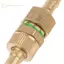 GE Đầu nối ống nông nghiệp Khớp xoay bằng đồng thau cho thiết bị trang trại chống rò rỉ áp suất cao VN