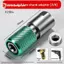 GE 10mm Ren Sang 1 / 4 Inch Hex Adapter Keyless Độ Cứng Cao Đầu Chuyển Đổi Máy Khoan Điện Cho DIY Cải Thiện Nhà Sửa Chữa Làm Việc VN