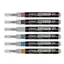 GE Stedi Loại Van Trước Đầu Mềm Sơn Acrylic Bút Đánh Dấu Nước Cho Mecha Hình DIY Sở Thích Tranh Tô Màu VN