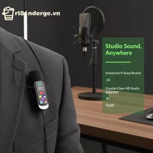 Tai nghe kẹp GE Màn hình kỹ thuật số Mic tích hợp HD di động để chạy bộ thể thao Văn phòng sử dụng VN