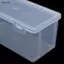 Luckyew 1 Hộp Sắp Xếp Lưu Trữ Hộp Đựng Nhựa Dung Tích Lớn Hộp Bút Chì Staable Mờ Trong Suốt Hộp Bút Đồ Dùng Văn Phòng TQ