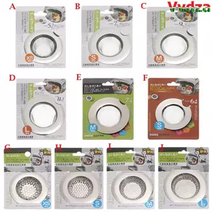 VVDZA Thoát Nước Lọc Nhà Bếp Hữu Ích Bồn Tắm Làm Sạch Tóc Cống Chặn Giỏ Chất Thải Bắt