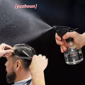 250ml / 500ml Rỗng Bền Có Thể Đổ Lại Có Thể Điều Chỉnh Sương Làm Tóc Salon DIY Thợ Cắt Tóc Chai Nước Nhựa Dụng Cụ Tạo Kiểu Tóc