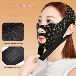Băng giảm béo Chin Cheek V Shaper Mặt nạ nâng đường V Nâng cơ mặt Dây đeo chống nhăn Mặt nạ ngủ Làm đẹp sức khỏe