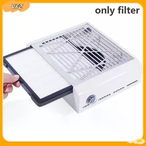 VFZ 1 Bộ Lọc Bụi Móng Tay Máy Làm Móng Tay Oril Phụ Kiện Tấm Màn Hình Hút Móng Tay Nghệ Thuật Khoan Bộ Lọc Louislifecool