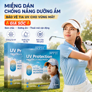 🔥Miếng dán chống nắng dưỡng ẩm cho mặt |Gel dán chống tia UV vùng mặt tiện lợi | Miếng dán dưỡng ẩm chống nắng vùng mắt