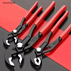 Ziyulinyuk 7 / 10 / 12 Inch Kìm Máy Bơm Nước Qui-Release Kìm Hệ Thống Nước Cờ Lê Có Thể Điều Chỉnh Kìm Kẹp Nước Dụng Cụ Cầm Tay Gia Đình VN