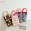 HFSHY Túi Đeo Ngang Mini Dệt Kim Dễ Thương Cho Nữ Thời Trang Nhỏ Điện Thoại Di Động Ví Nhẹ Cho Bé Gái Mặc Hàng Ngày Du Lịch VN