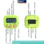 MAKY Hẹn giờ nhà bếp LCD từ tính Đồng hồ đếm ngược kỹ thuật số có chân đế Nấu ăn thực tế Nướng bánh Báo động thể thao Clo Nhắc nhở Dụng cụ VN
