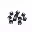 GE 10 Chiếc 10x6x1.5x10mm Chuyển Động Vô Tuyến Pinch Con Lăn Bánh Xe Có Trục Cho Máy Ghi Băng Cassette Máy Nghe Nhạc Phụ Kiện Âm Thanh VN