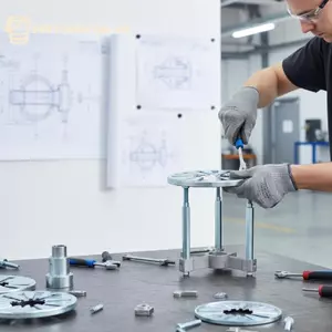 GE Nâng cấp Air Swirler Bộ ổn định ngọn lửa bằng thép không gỉ Đầu đốt dầu thải cho cửa hàng gia đình Làm nóng Kiểm soát ngọn lửa nhất quán VN