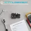 GE 1 Chiếc Tủ Lạnh Starterpressor Quá Tải Bảo Vệ Khởi Động Rơle QP3-12A Cho Phụ Kiện Tủ Lạnh VN