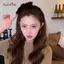 AqToCna Retro Nhung Nơ Thời Trang Tính Khí Cao Thái Tóc Cho Nữ AqToCna