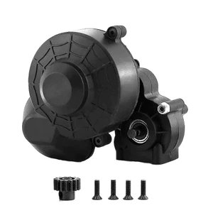 1 Chiếc Ngược Và Chuyển Tiếp Trung Tâm Hộp Số Hộp Số Có Bánh Răng Cho 1 / 10 RC Xe Bánh Xích Xe Trục SCX10 II 90046 Nâng Cấp Phần