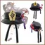 SQ11 Genshin Tác Động Trò Chơi Hồ Tao cos Hat anime Nguyên Bản Hoạt Hình Mũ Chống Nắng cosplay Đạo Cụ
