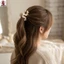 Acetate Shark Clip cho Side Half Updo High-Ponytail Bangs Tạo Kiểu Tóc Phụ Kiện