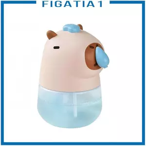 15 giây Đếm ngược tự động Hộp đựng xà phòng tạo bọt trong suốt Hộp đựng xà phòng Capybara Đầu ra nhanh Phụ kiện phòng tắm chống thấm nước cho mặt bàn