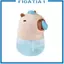 15 giây Đếm ngược tự động Hộp đựng xà phòng tạo bọt trong suốt Hộp đựng xà phòng Capybara Đầu ra nhanh Phụ kiện phòng tắm chống thấm nước cho mặt bàn