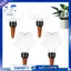Bộ 4 quả cầu tưới cây tự động nhỏ giọt, thiết bị tưới cây chậm kiểm soát, dễ châm nước, dùng cho chậu cây