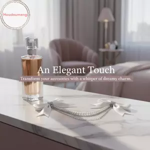 Hodou Lolita Ngọc Trai Nơ Itabag DIY Trang Trí Tinh Tế Dễ Thương Hành Lý Mặt Dây Chuyền Phụ Kiện Thời Trang Cho Bé Gái Cosplay Đảng Du Lịch VN