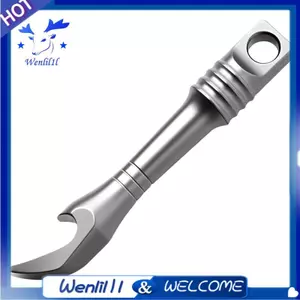 Titanium Pry Bar Pocket Pry Tool Lever Pocket Pry Tool