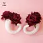 Devil Horn Hair Barrettes Cosplay Cừu Sừng Kẹp Tóc Trang Phục Chống Đỡ Phụ Kiện Tóc Trang Trí Tiệc Halloween [Mina]