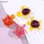 Khuôn nhựa Epoxy tự làm bigapple: Rùa, Trái tim, Khuôn silicon hình ngôi sao cho nến / xà phòng RDG