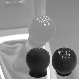 Vỏ silicon núm chuyển số ô tô, tay áo chống trượt chống bụi FSI