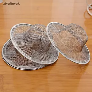 Ziyulinyuk 2 Chiếc Thép Không Gỉ Phòng Tắm Thoát Nước Lọc Lưới Sàng Lọc Bồn Rửa Thoát Lọc Tắm Tóc Bắt Nút Chặn Phụ Kiện Nhà Bếp VN