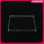 JASMINE 1 Hộp Acrylic Trong Suốt Có Nắp Nhựa Tổ Chức Quà Tặng Nhỏ Vuông Paing Hộp Đựng Thực Phẩm Kẹo Bảo Quản Cho Gia Đình JASMINE