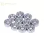 GE 10 chiếc 683ZZ 3 * 7 * 3 Mm Vòng bi thu nhỏ Thép Chrome 683 ZZ 2Z 683Z Lỗ khoan bên trong 3mm Vòng bi Mini rãnh sâu nhỏ VN