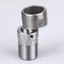 Chân cong góc bằng thép không gỉ GE 304 360° Điều chỉnh góc xoay Bộ chuyển đổi vòi hoa sen góc vít lệch tâm VN