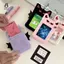Phim Hoạt Hình Dễ Thương Quỷ Sang Trọng Photocard Giá Đỡ Nhẹ ID Bảo Vệ Thẻ Tín Dụng Cho Bapa Mặt Dây Chuyền Trường Học Văn Phòng Sử Dụng Mới