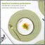 4 Miếng Placemats Tấm lót có thể giặt được chống trượt chịu nhiệt