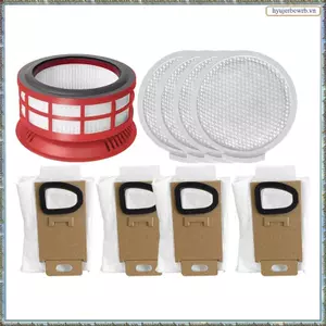 Dành Cho Máy Hút Bụi H7 Bàn Chải Con Lăn Mềm Bài Trước Lọc Túi Bụi Phụ Kiện Linh Kiện Thay Thế