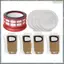 Dành Cho Máy Hút Bụi H7 Bàn Chải Con Lăn Mềm Bài Trước Lọc Túi Bụi Phụ Kiện Linh Kiện Thay Thế
