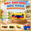 Máy ảnh mini dạng móc khóa, máy ảnh ngón tay, hỗ trợ ghi âm/quay video/chụp ảnh, được trang bị đèn flash góc rộng.