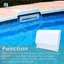 Cửa thay thế Skimmer bể bơi- Mẫu S-20 (2 miếng) cho 85001500 Bộ nắp trượt patin lật Weir